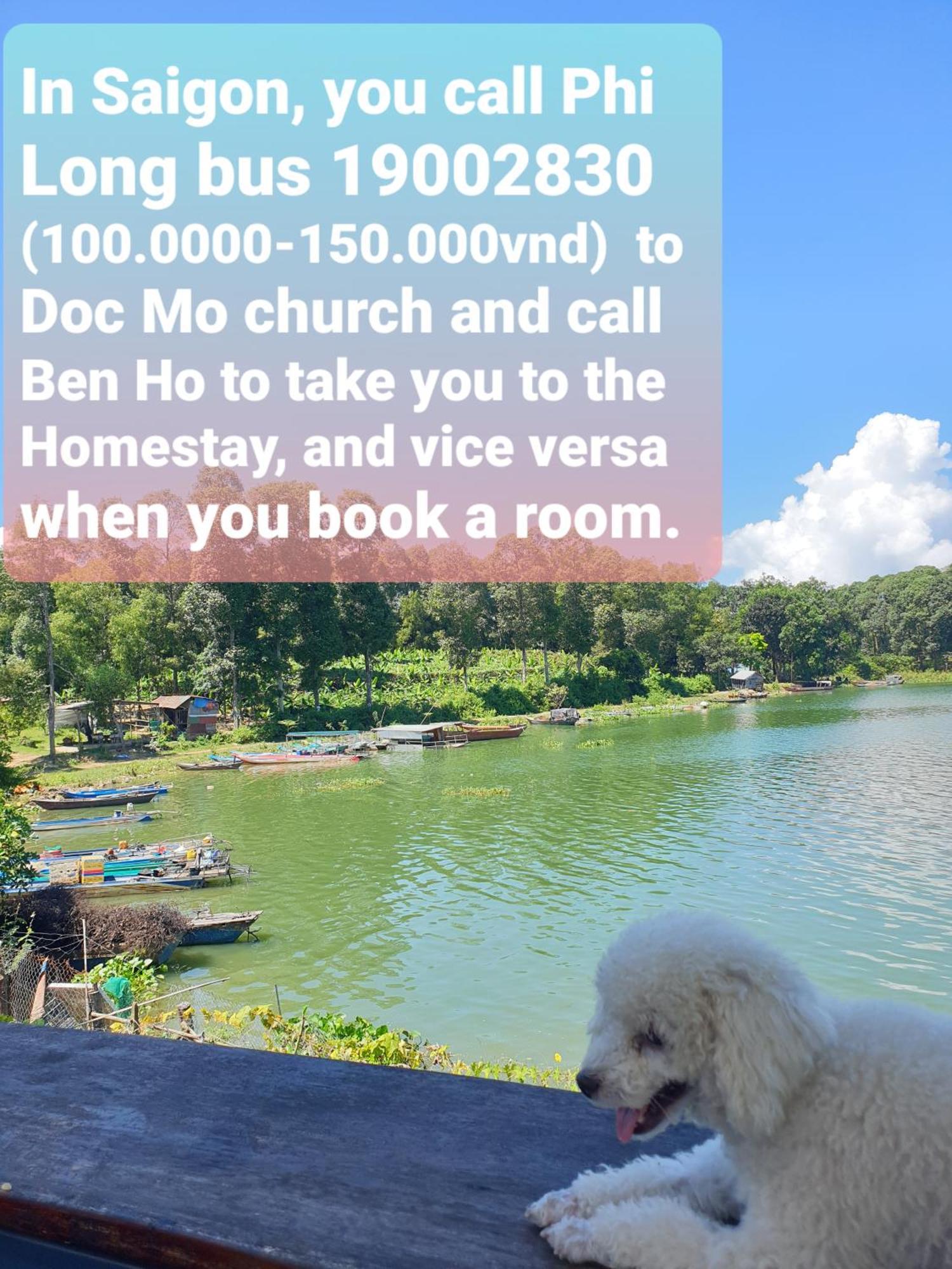 Ben Ho Homestay Xa Gia Tan Zewnętrze zdjęcie