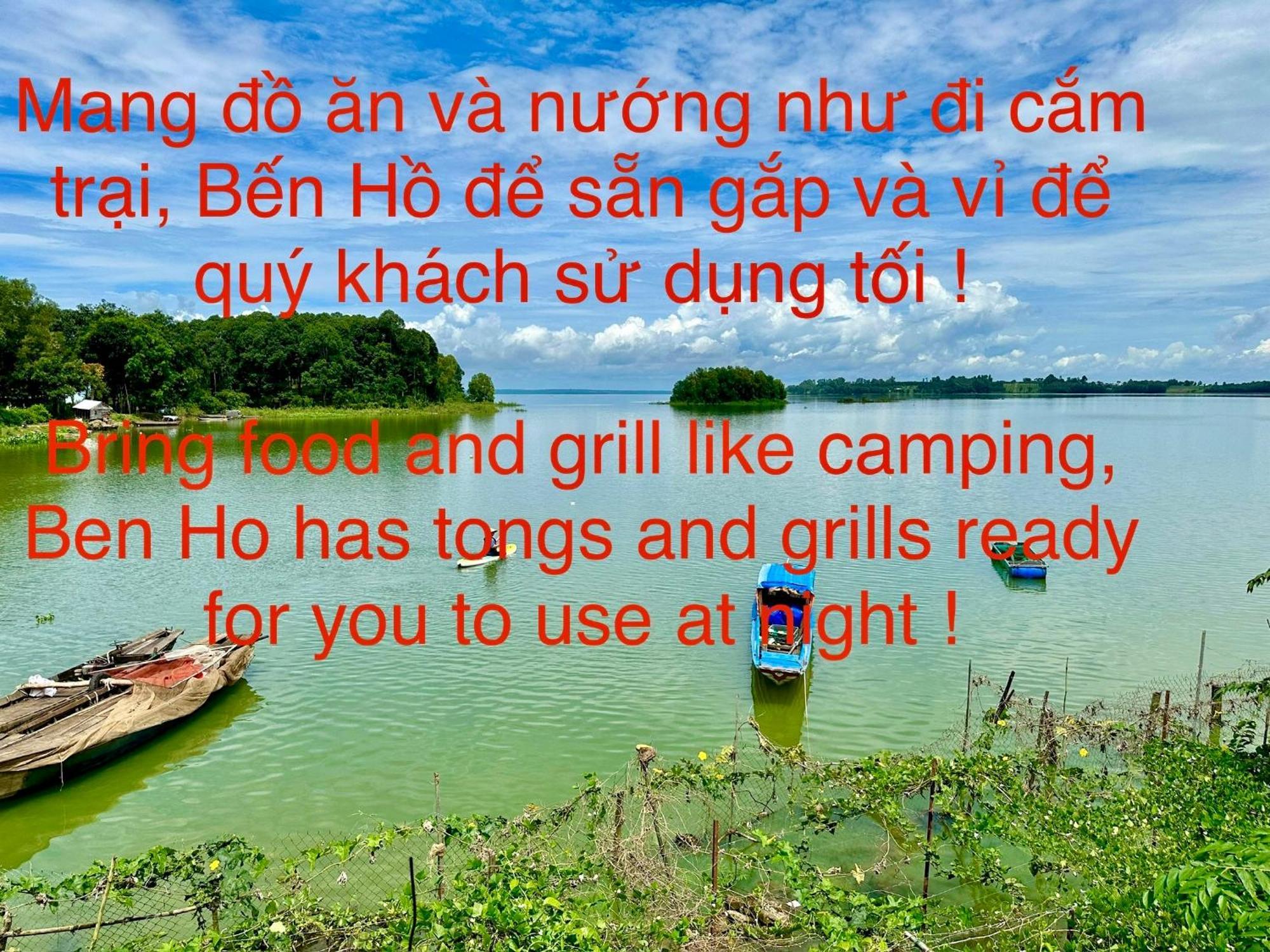 Ben Ho Homestay Xa Gia Tan Zewnętrze zdjęcie