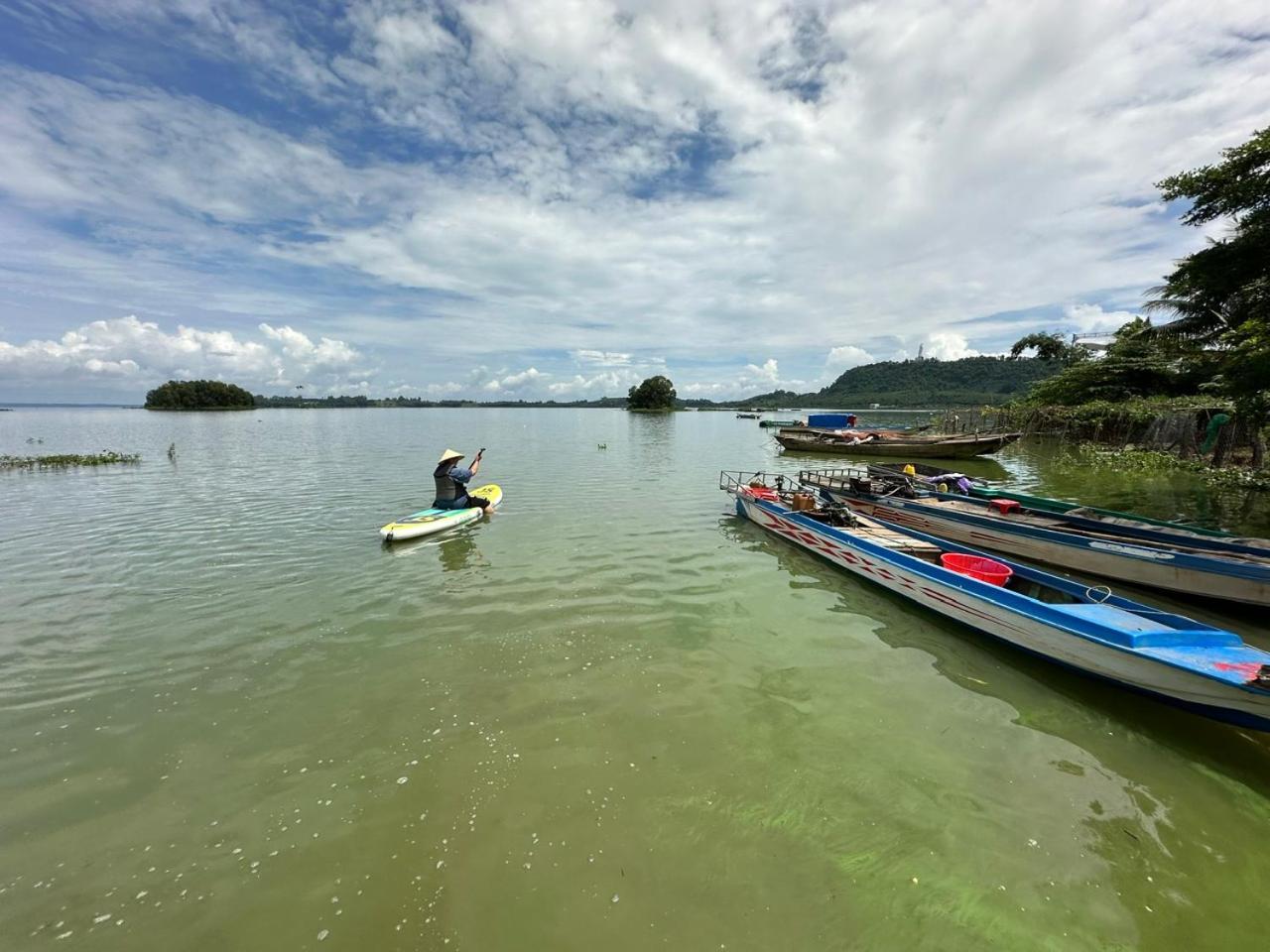 Ben Ho Homestay Xa Gia Tan Zewnętrze zdjęcie