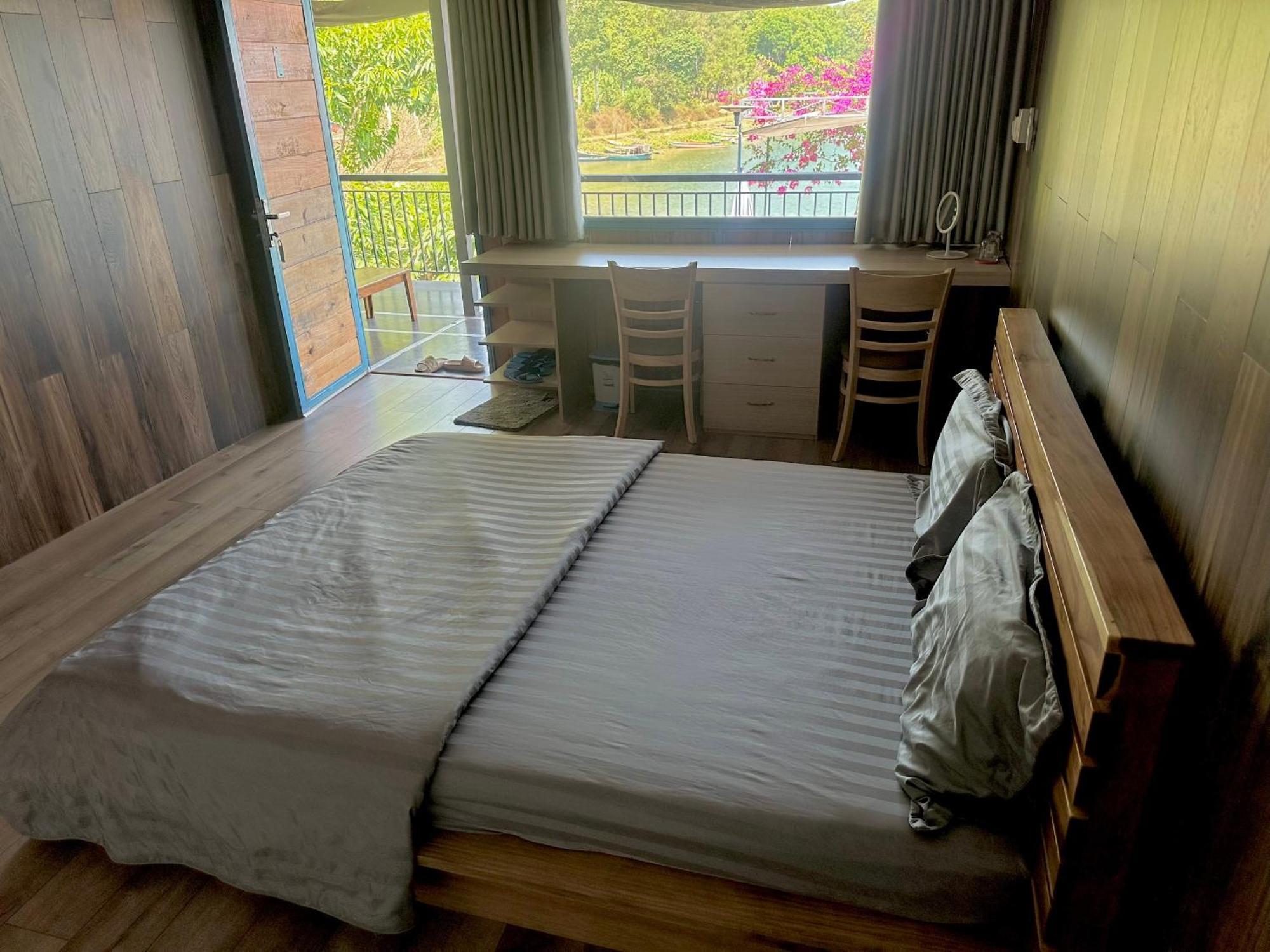 Ben Ho Homestay Xa Gia Tan Zewnętrze zdjęcie