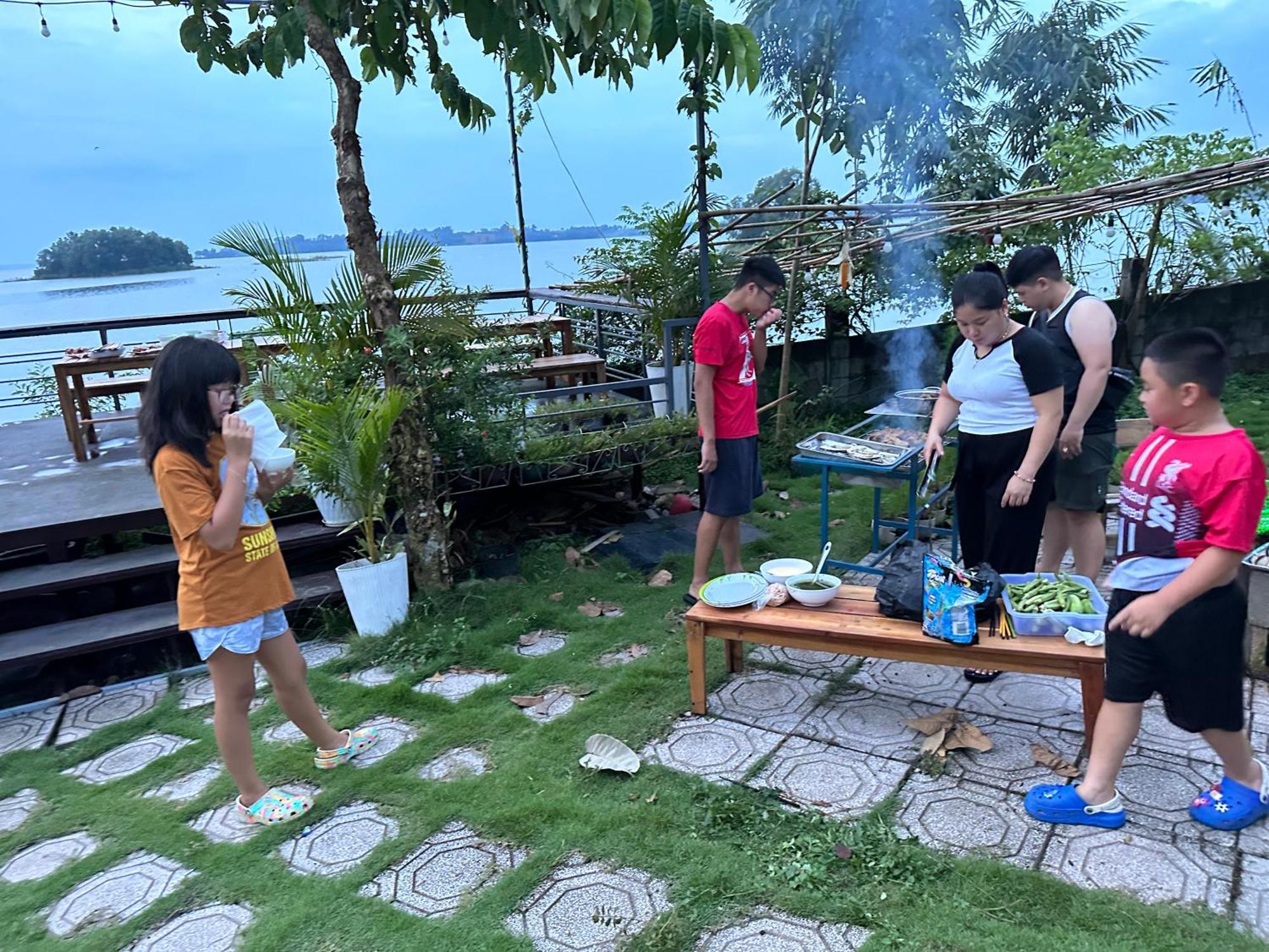 Ben Ho Homestay Xa Gia Tan Zewnętrze zdjęcie