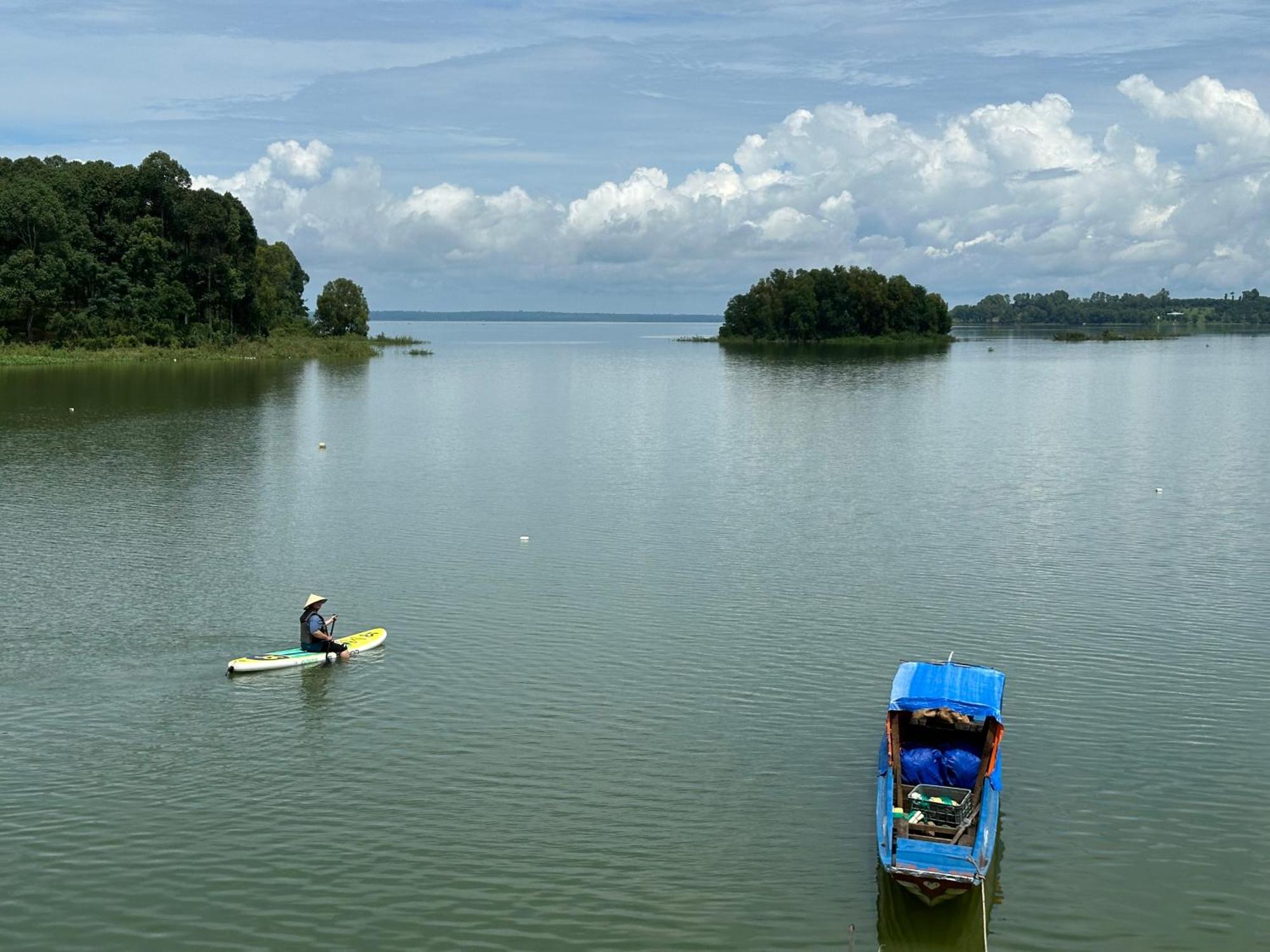 Ben Ho Homestay Xa Gia Tan Zewnętrze zdjęcie