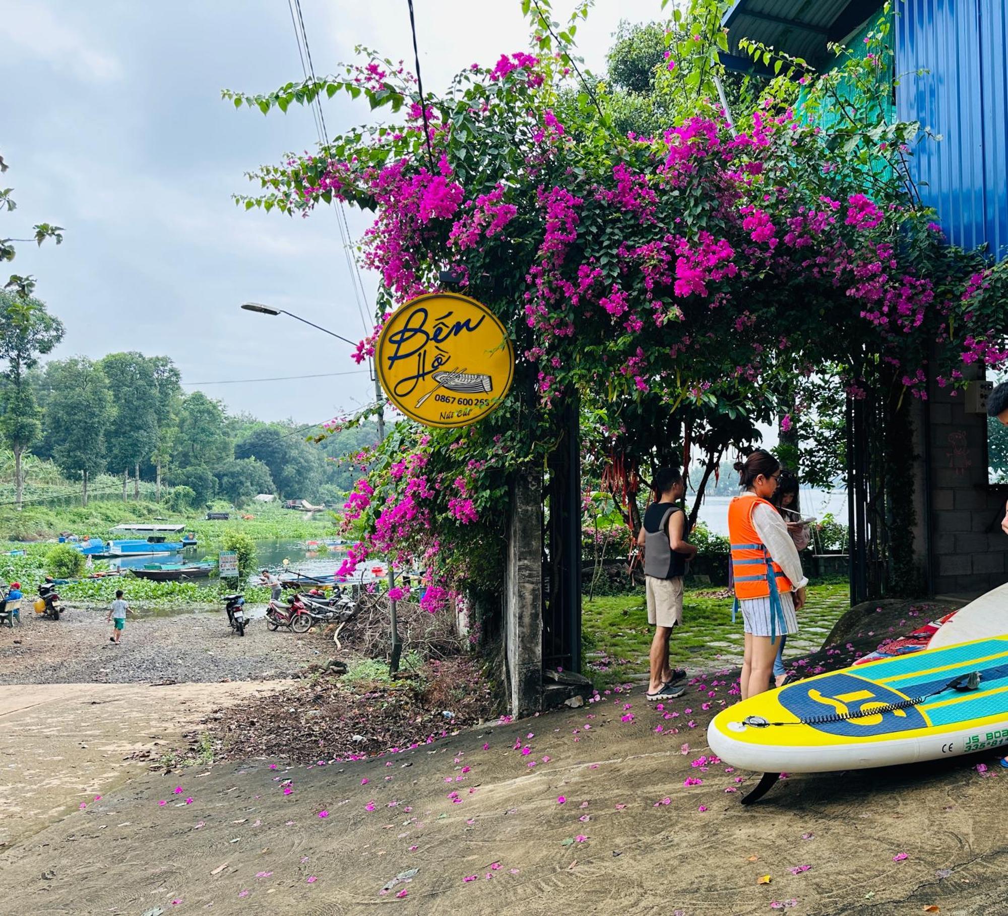 Ben Ho Homestay Xa Gia Tan Zewnętrze zdjęcie